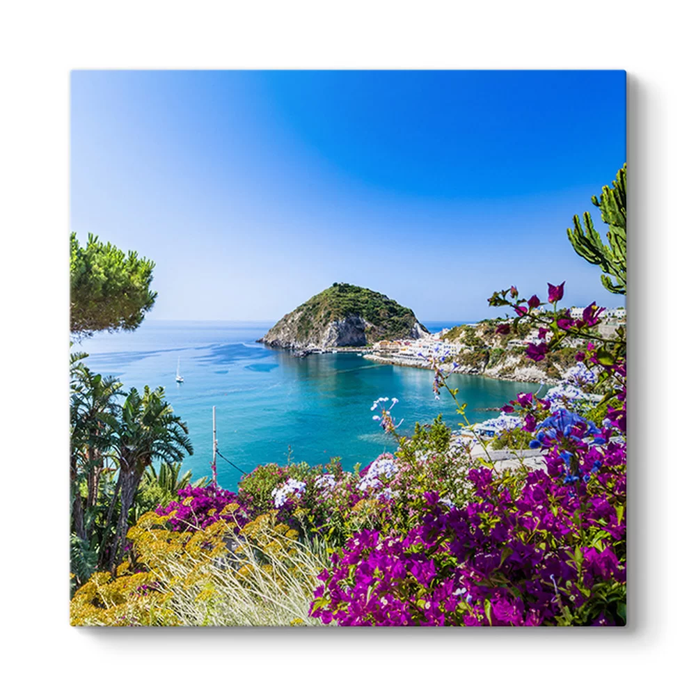 Ischia Adası Tablosu - Model 3
